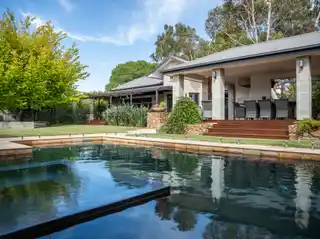 Breathtaking Sandstone Home