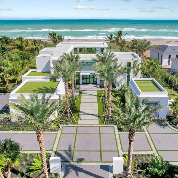 BRAND-NEW BEACHFRONT GEM ON JUPITER ISLAND