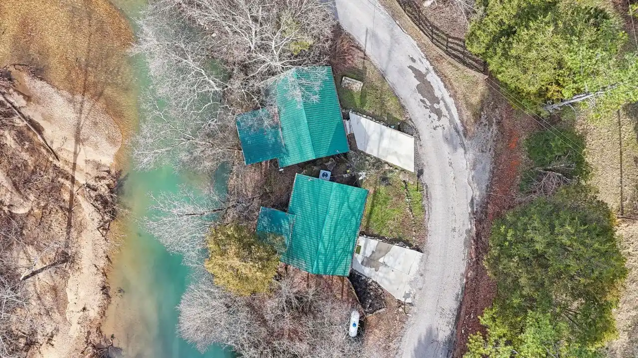 Two Cabins on Five Acres