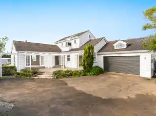 Rare Dual-Home Retreat on Massive Grounds