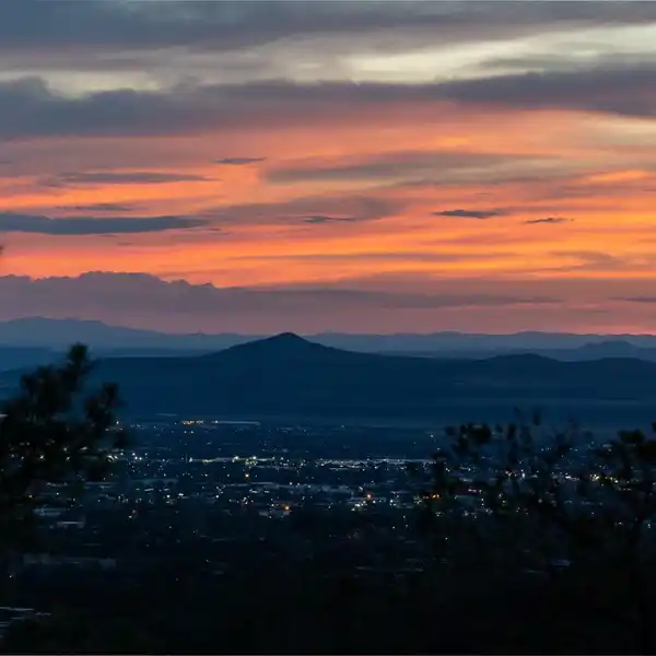 UNIQUE FOUR-PLUS-ACRE VIEW PROPERTY