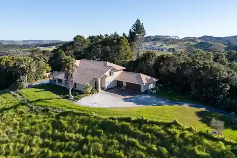 Exclusive Hilltop Haven with Sweeping Sea Views
