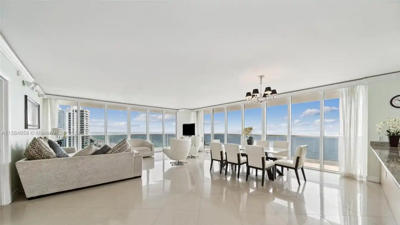 Truly Unique Corner Unit with Direct Ocean Views