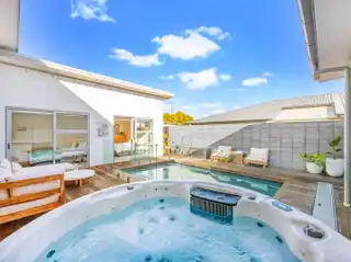 Stylish Comfort Meets Coastal Family Living