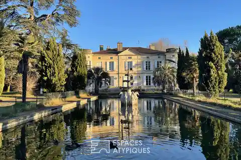Fully Renovated Castle in Saint-Andre-De-Cubzac