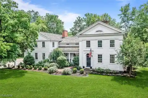 Greek Revival Home with Federal Influence