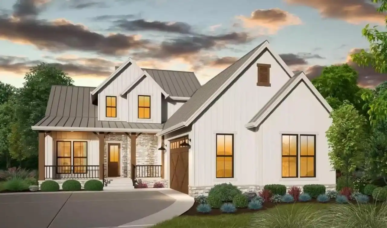 To-be-built Modern Farmhouse