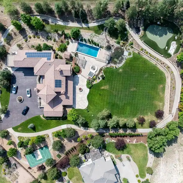 GATED MEDITERRANEAN MASTERPIECE