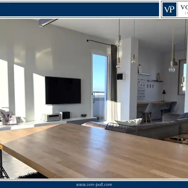 MODERN THREE-ROOM APARTMENT WITH TERRACE AND ELEVATOR
