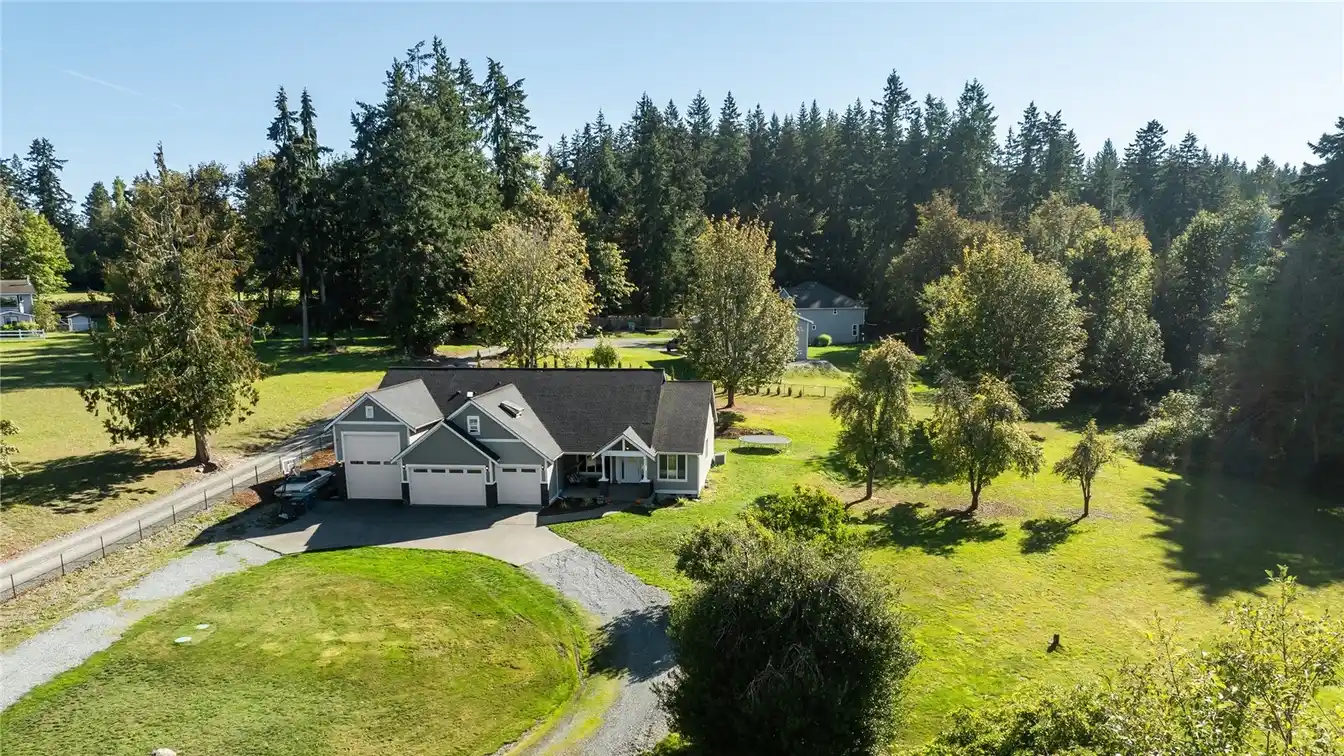 Amazing Craftsman Home on Nearly Five Acres