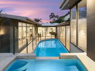 Opulent Palm Springs-inspired Elegance