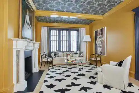 Elegant Ambiance of a London Flat