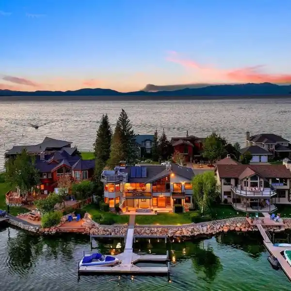 EXCEPTIONAL CUSTOM HOME IN TAHOE KEYS