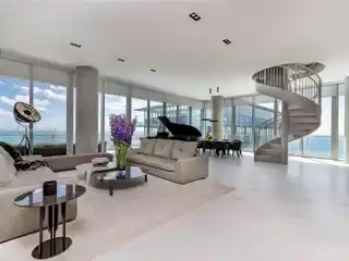 Breathtaking Penthouse at Prestigious Grove at Grand Bay