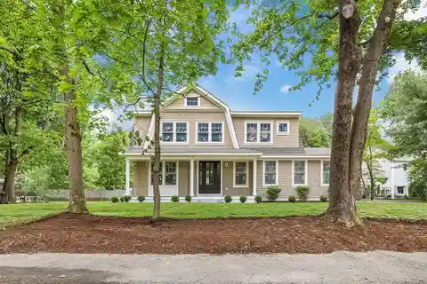 Refined New Construction on a Quiet Street