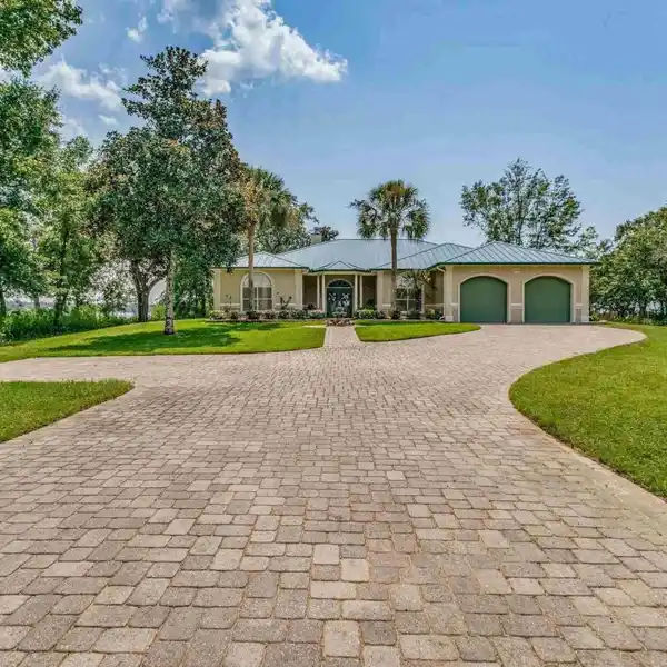 UPGRADED WATERFRONT HOME ON TWO SPACIOUS LOTS