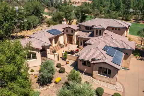 Tuscan Masterpiece on the Fairway at Winchester Country Club