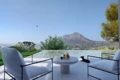Modern Luxury Villa with Stunning Montgó Views