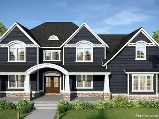 Custom Luxury Nestled in Serene Woodland Setting