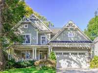 FOUR-LEVEL CRAFTSMAN HOME IN COVETED CHEVY CHASE
