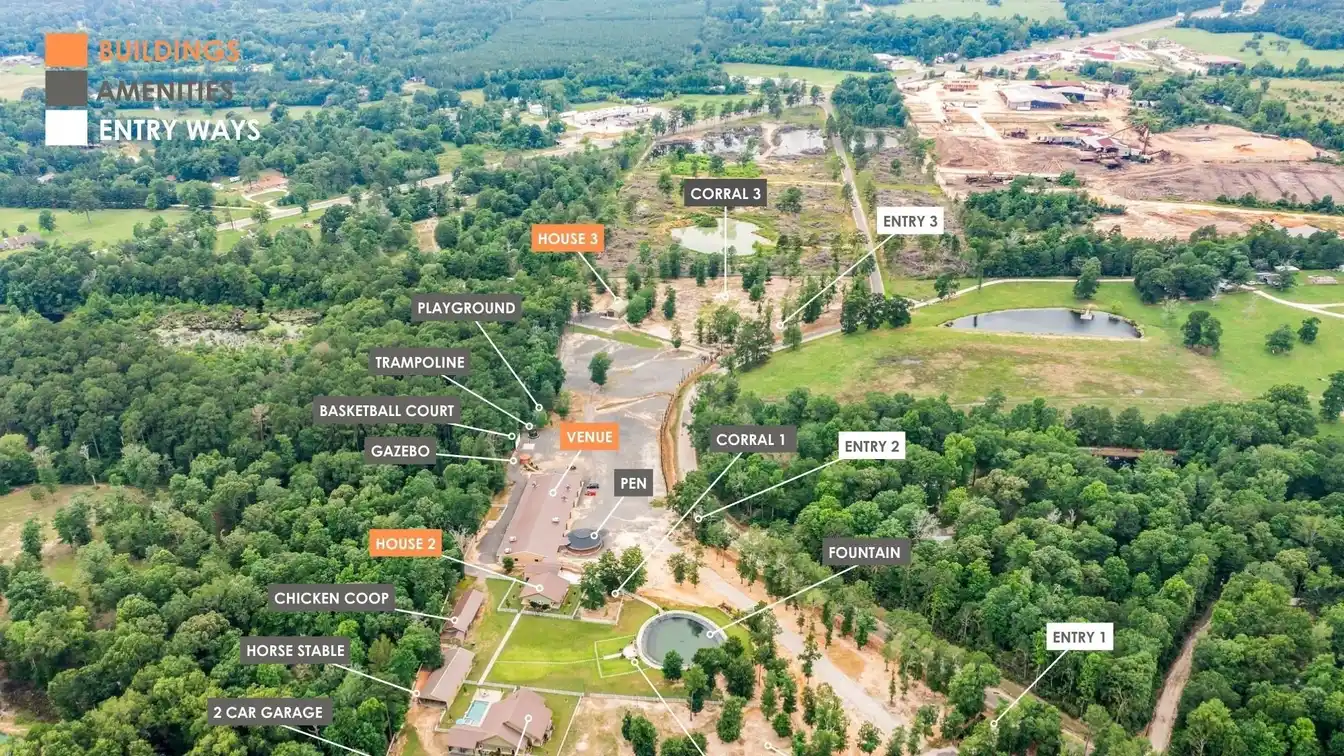 Magnificent Private Equestrian Ranch