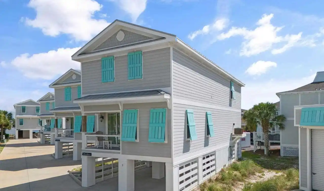 Coastal Elegance with Key West Charm
