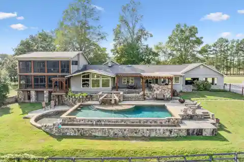 Breathtaking 16-Plus-Acre Riverfront Equestrian Estate