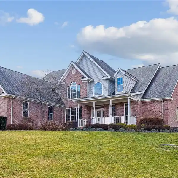 GORGEOUS SIX BEDROOM ALL-BRICK COLONIAL