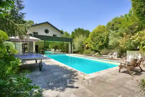 Contemporary Estate with Heated Pool and Private Studio