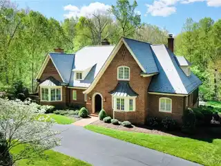 Luxurious All-brick Home with Stunning Outdoor Oasis