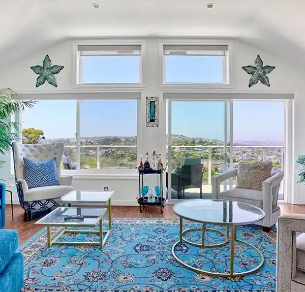 SOPHISTICATED COASTAL HOME