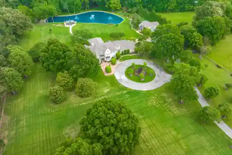 Gated 10-Acre Estate with Main Home Plus Guest House