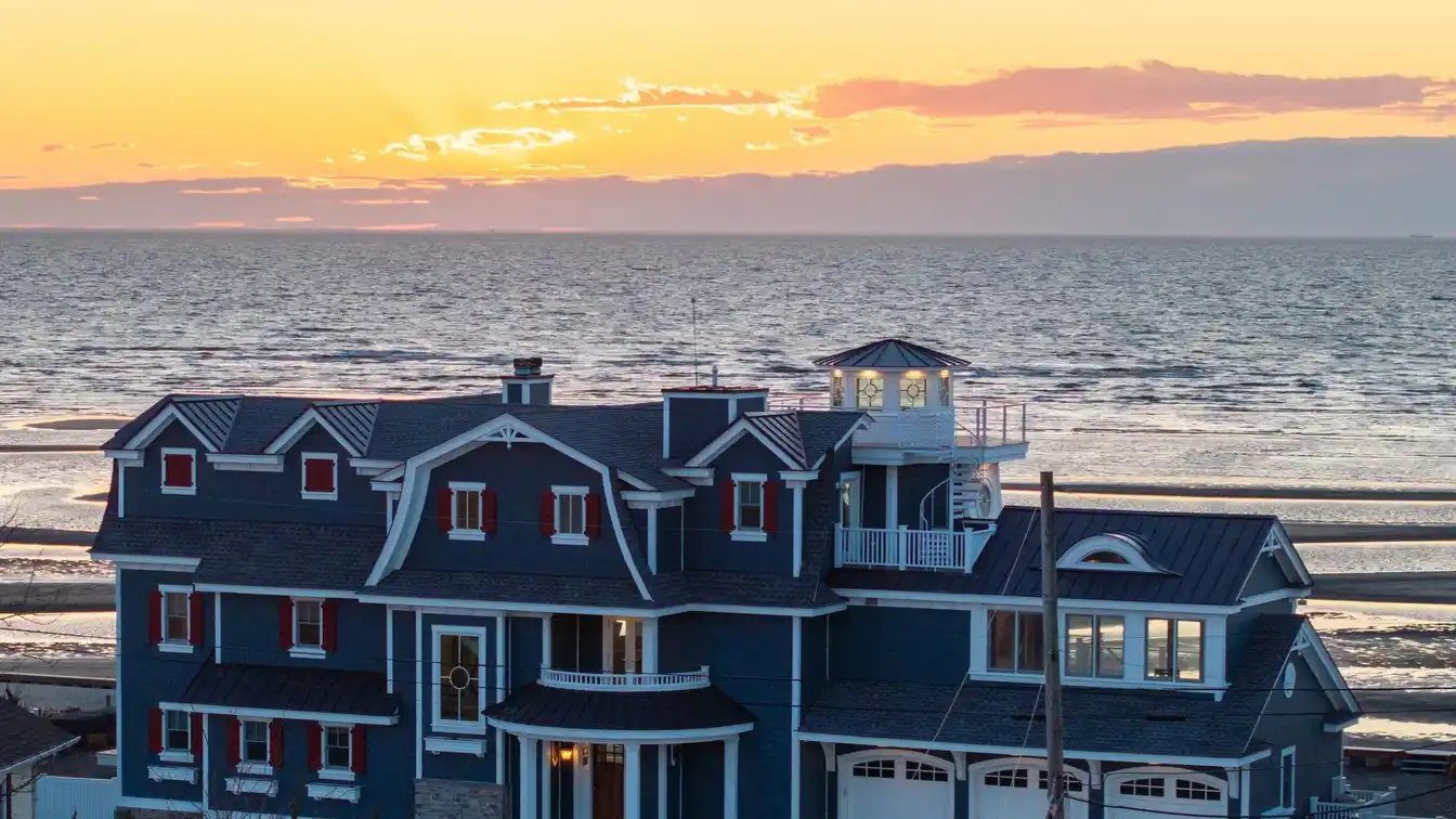 Exquisite Bayfront Home