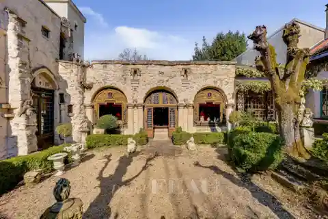 Historic 1883 Gothic Villa with Chapel