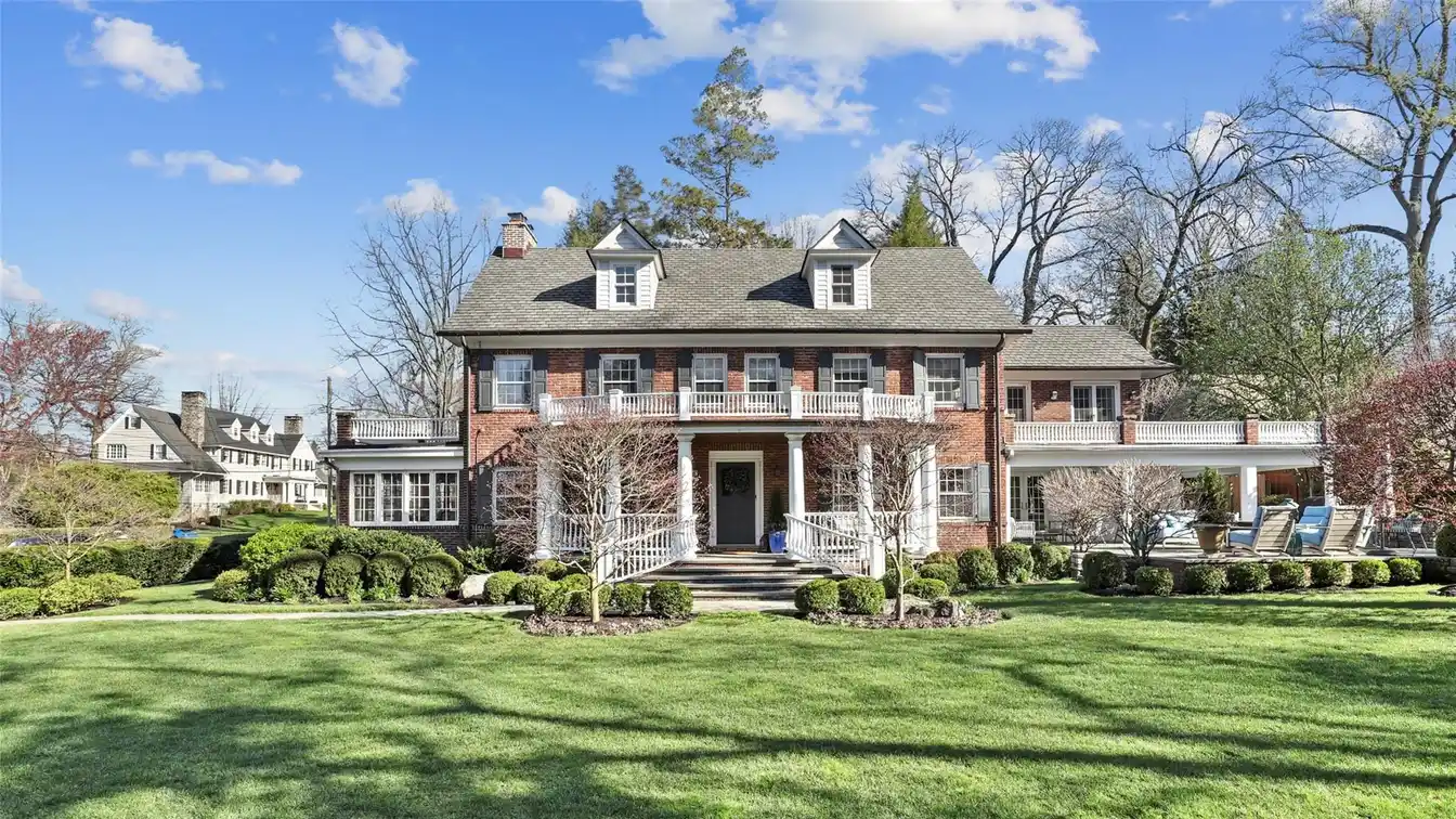 Distinguished Georgian Revival Home