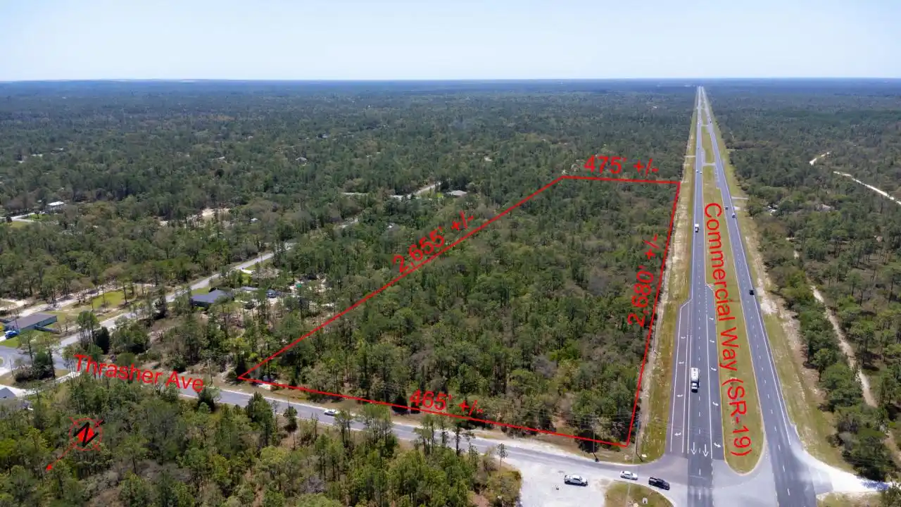 Expansive Parcel in Weeki Wachee