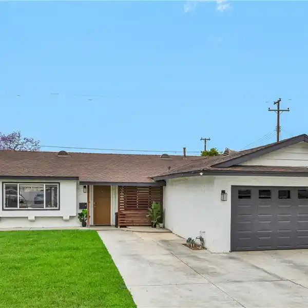EXPANDED AND COMPLETELY REMODELED SINGLE-STORY HOME