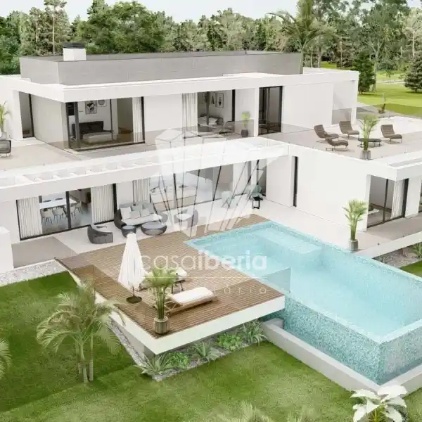 WONDERFUL CONTEMPORARY VILLA