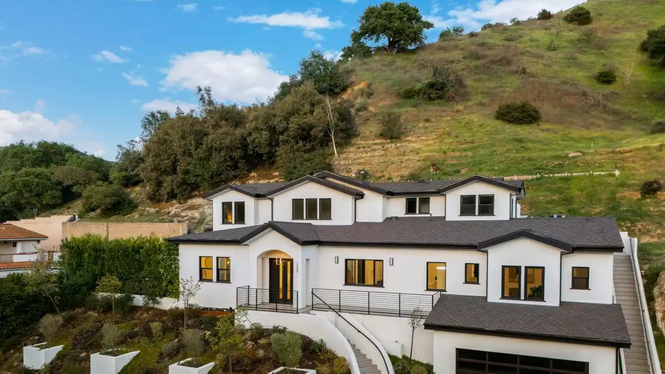 Newly Constructed Modern Home