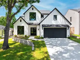 Newly Completed Modern Farmhouse