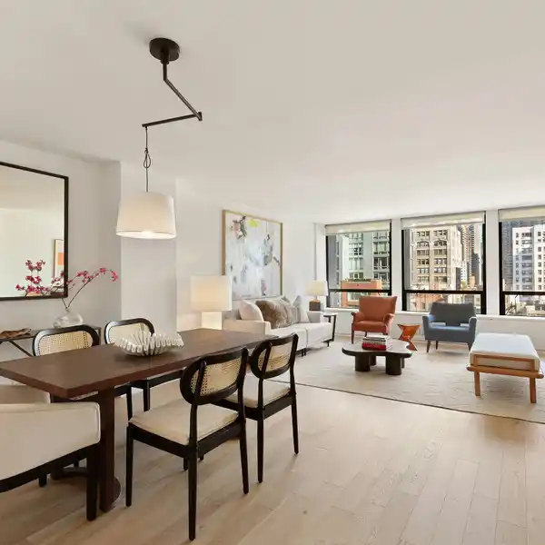 ARCHITECTURAL LANDMARK LIVING | GRAND 2BR RESIDENCE BY I.M. PEI