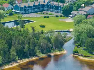 Exclusive Marina Views from a Luxury Home in Town