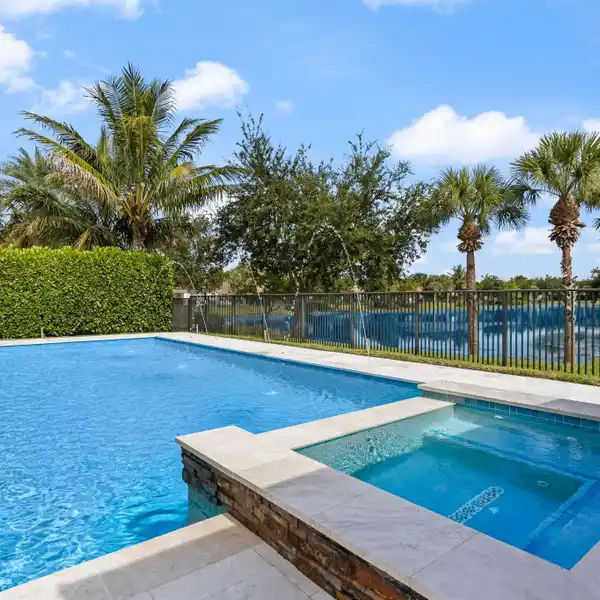 MODERN COMFORT MEETS WATERFRONT POOL PARADISE