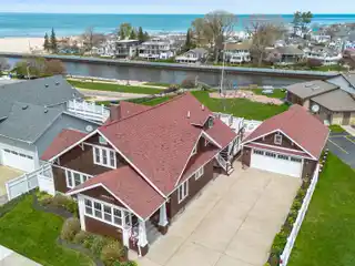 Stunning South Haven Retreat with Lake Views, Saltwater Pool