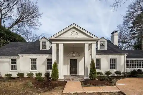 Transformed Home in Prestigious Belle Meade