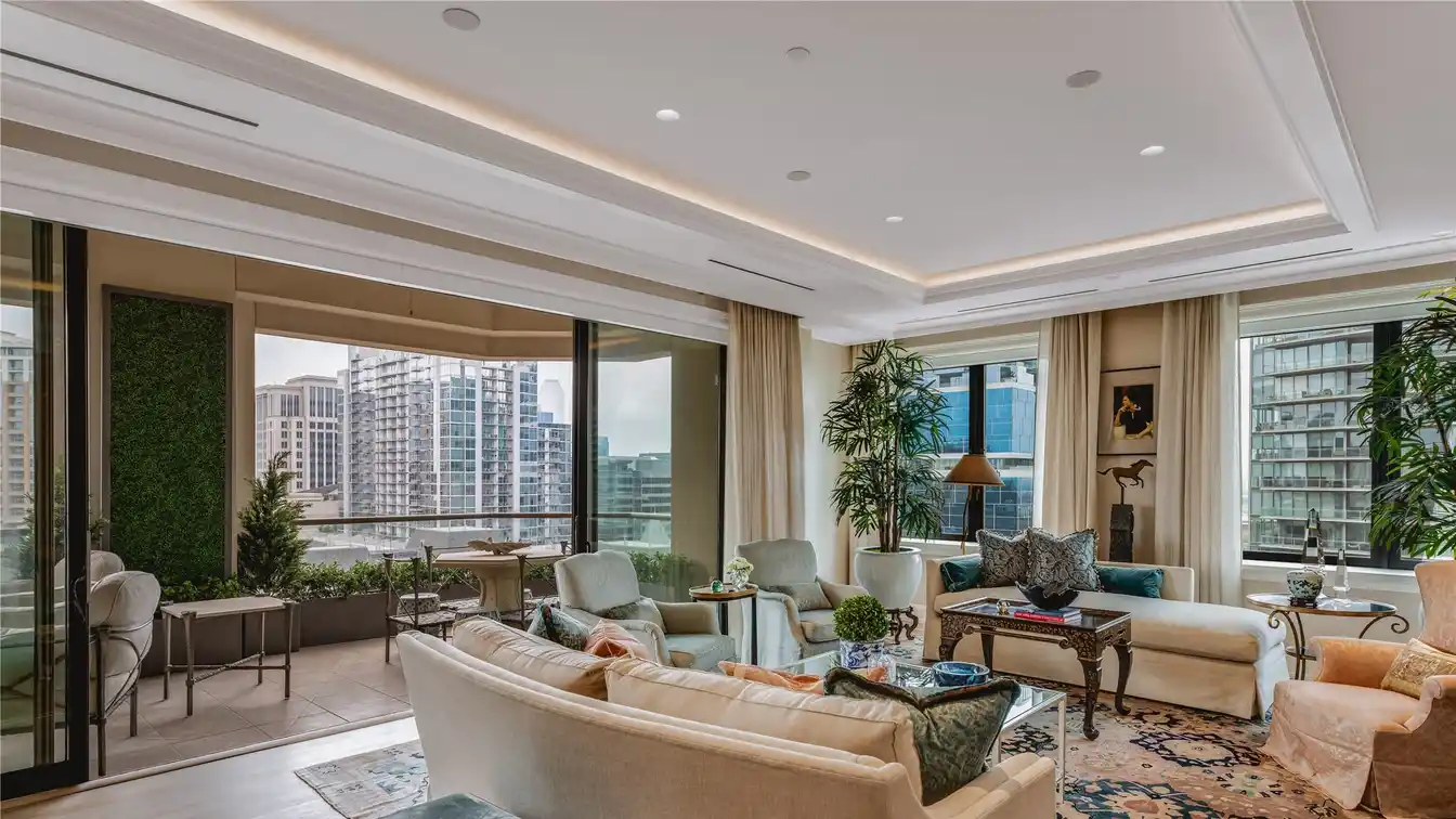 Exquisite Custom High-rise Home