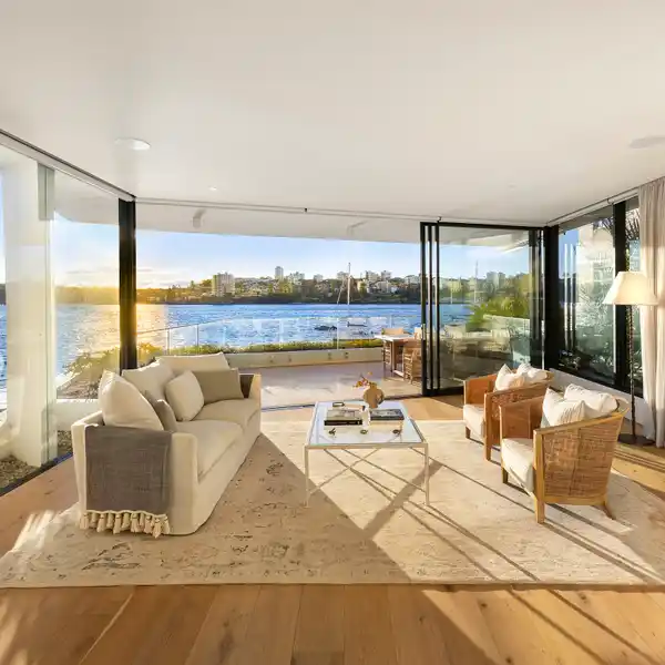NEWLY RENOVATED FULL-FLOOR WATERFRONT APARTMENT