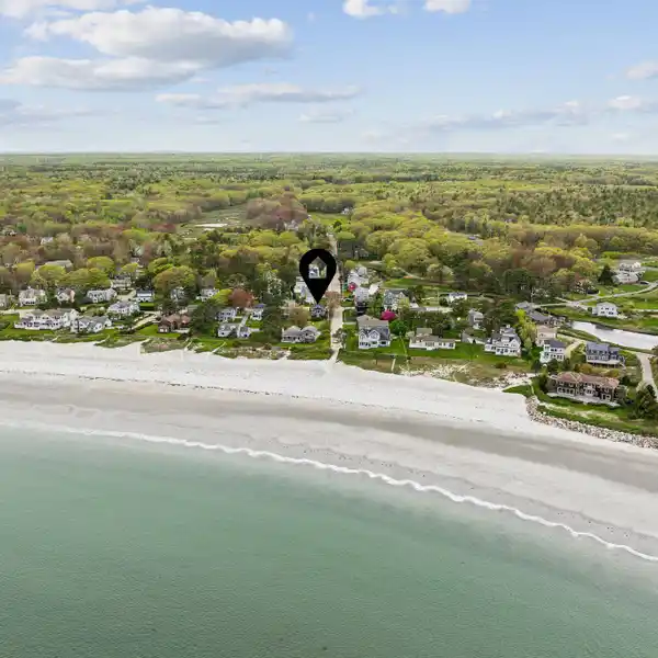 CHARMING NEVER-LISTED COASTAL PROPERTY