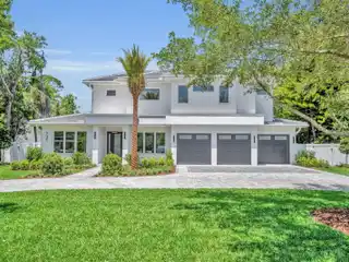 New Custom Home in Desirable Park Grove