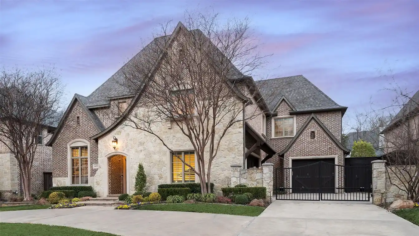 Impeccably-maintained Country French Preston Hollow Home